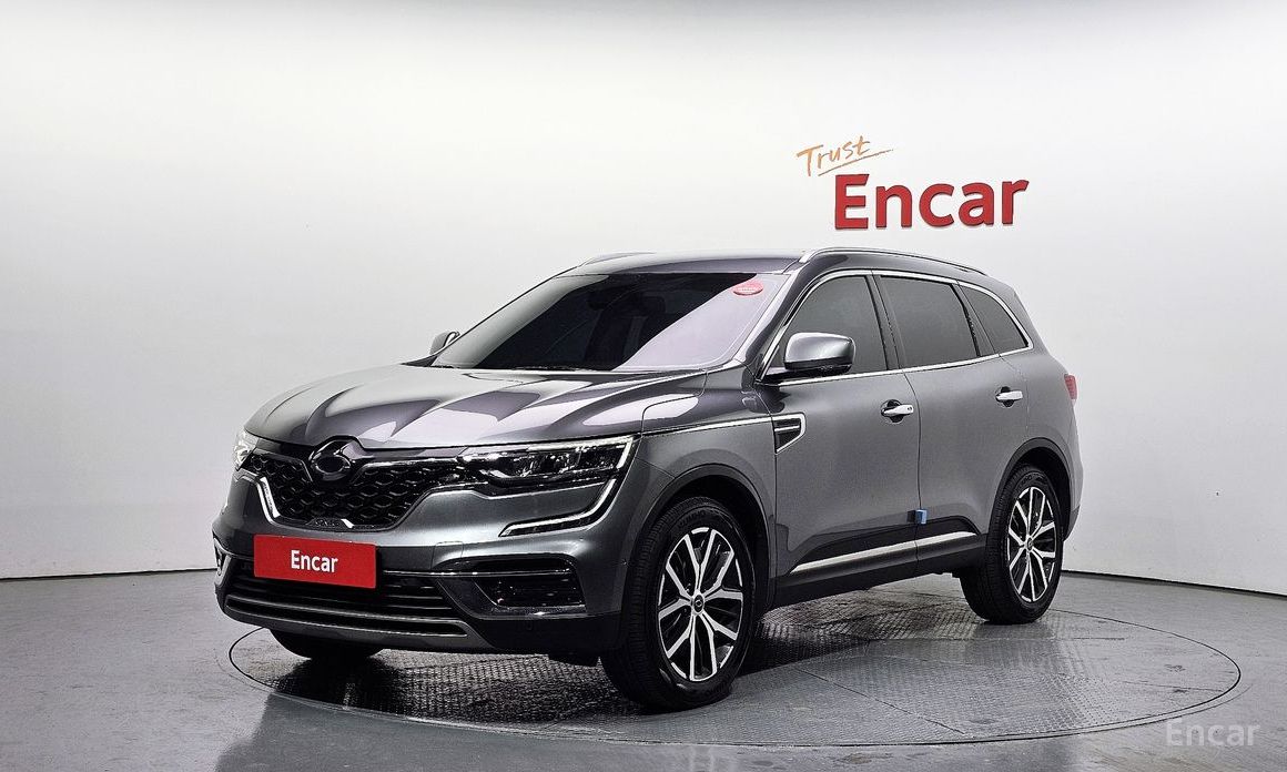 Renault-KoreaSamsung QM6