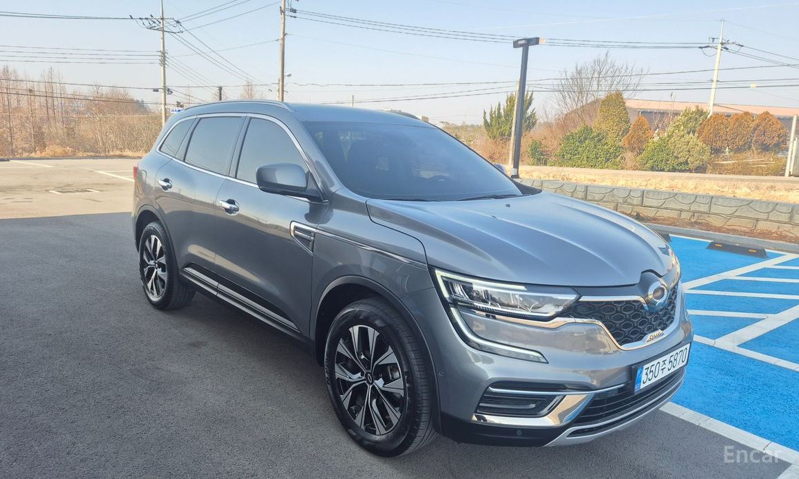 Renault-KoreaSamsung QM6