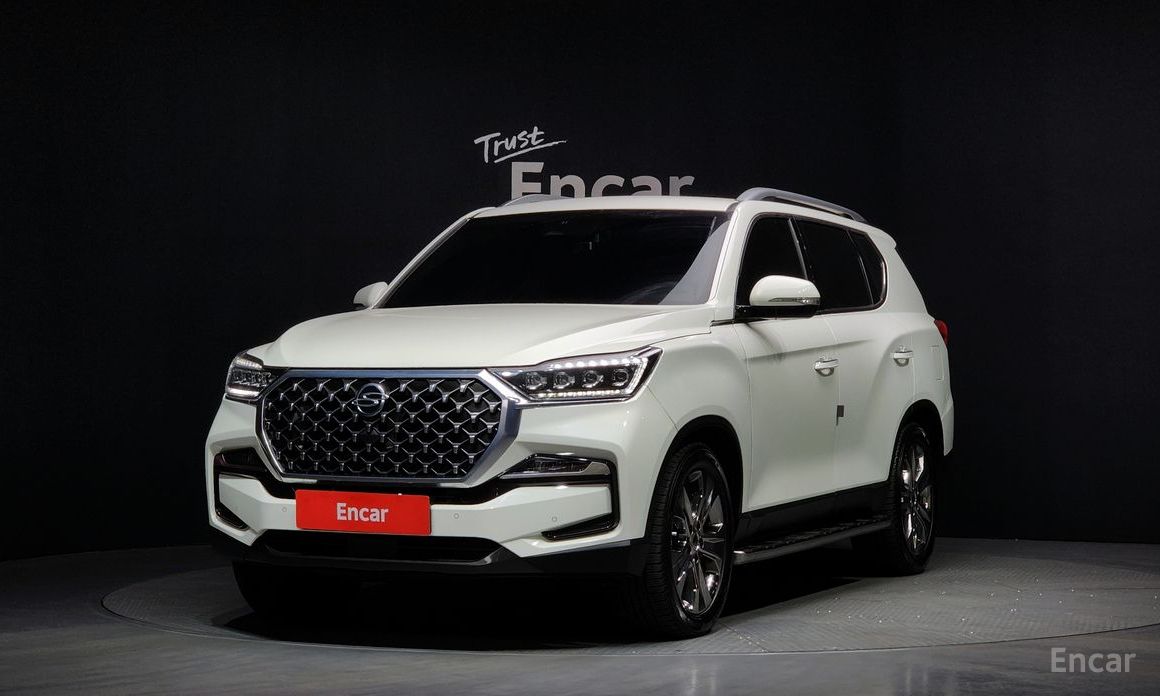KG_Mobility_Ssangyong Rexton