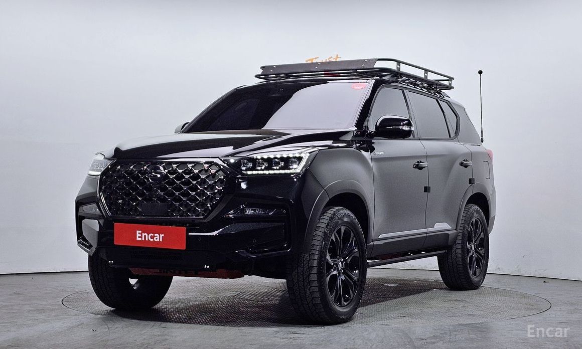 KG_Mobility_Ssangyong Rexton