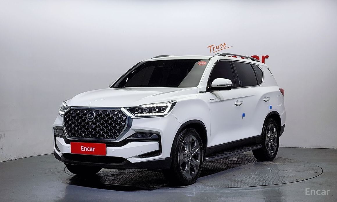 KG_Mobility_Ssangyong Rexton
