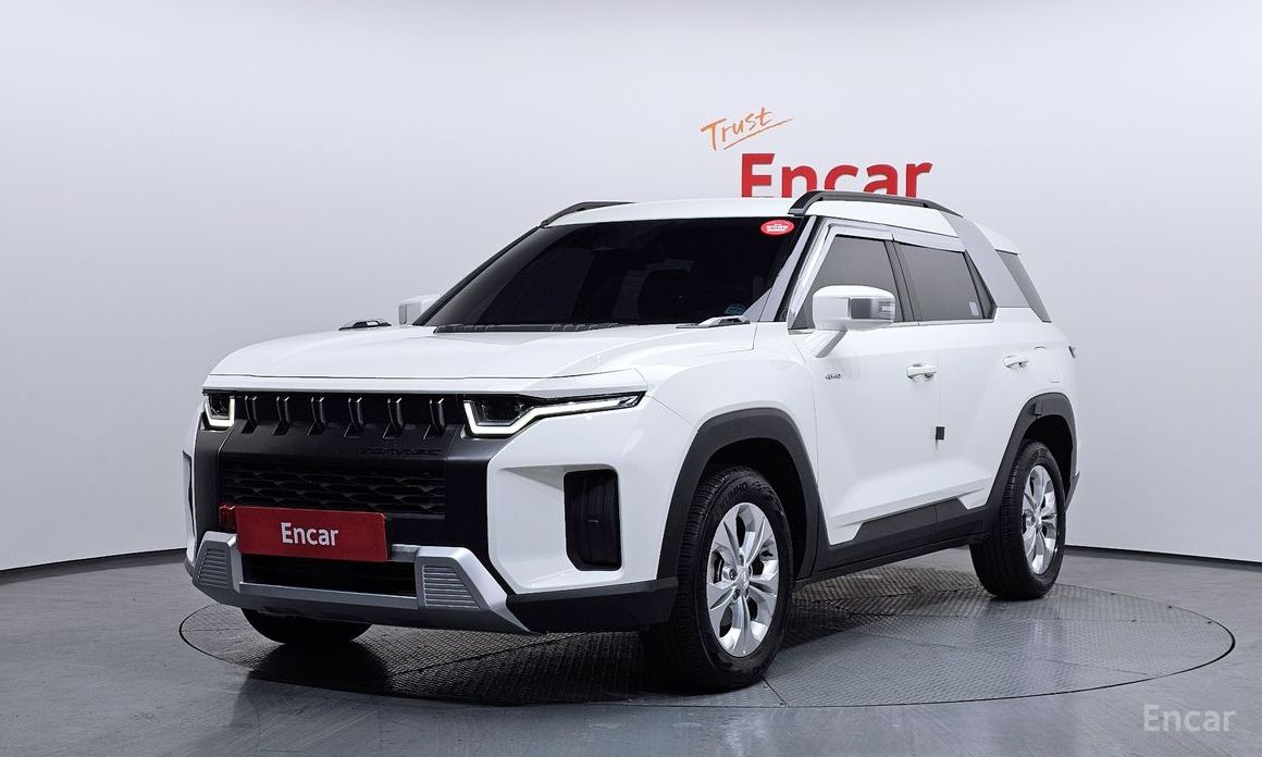 KG_Mobility_Ssangyong Torres