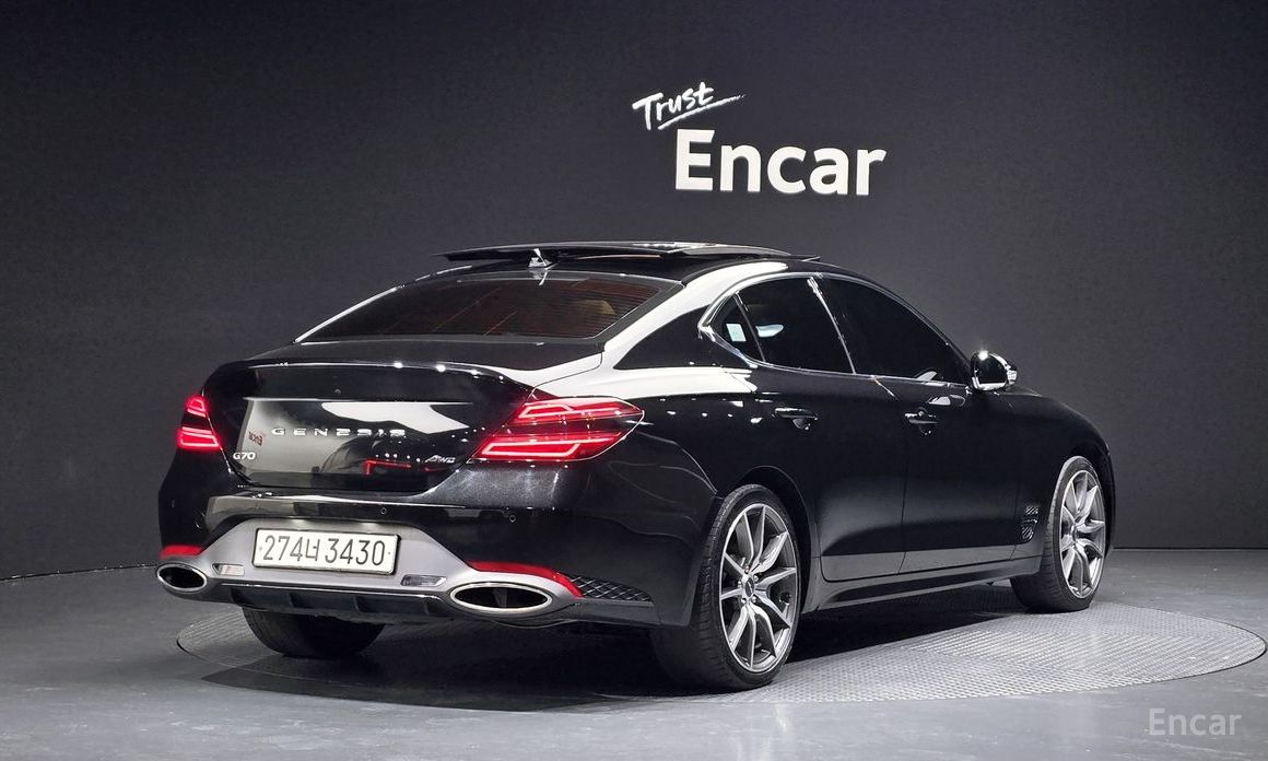 Genesis G70