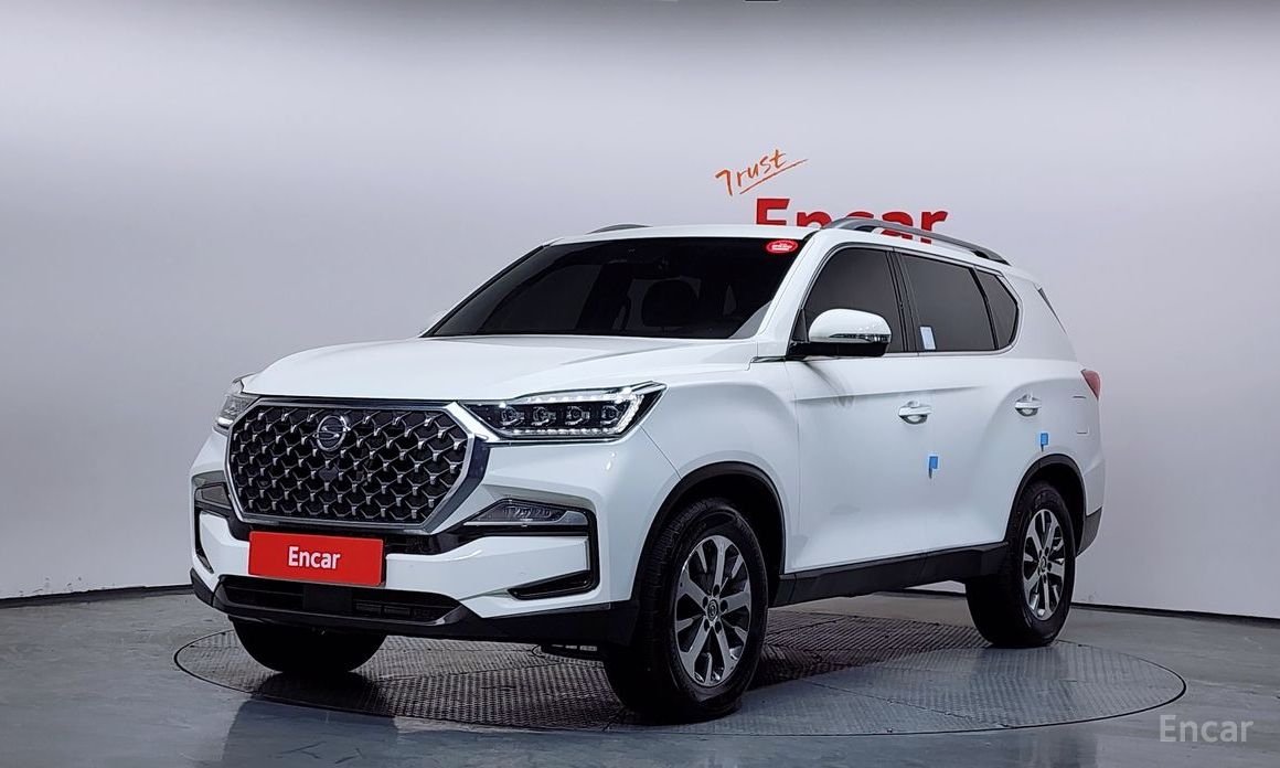 KG_Mobility_Ssangyong Rexton