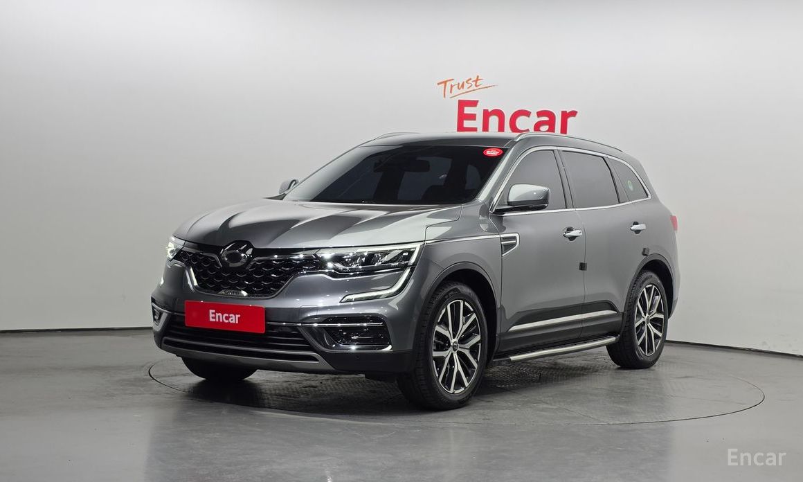 Renault-KoreaSamsung QM6