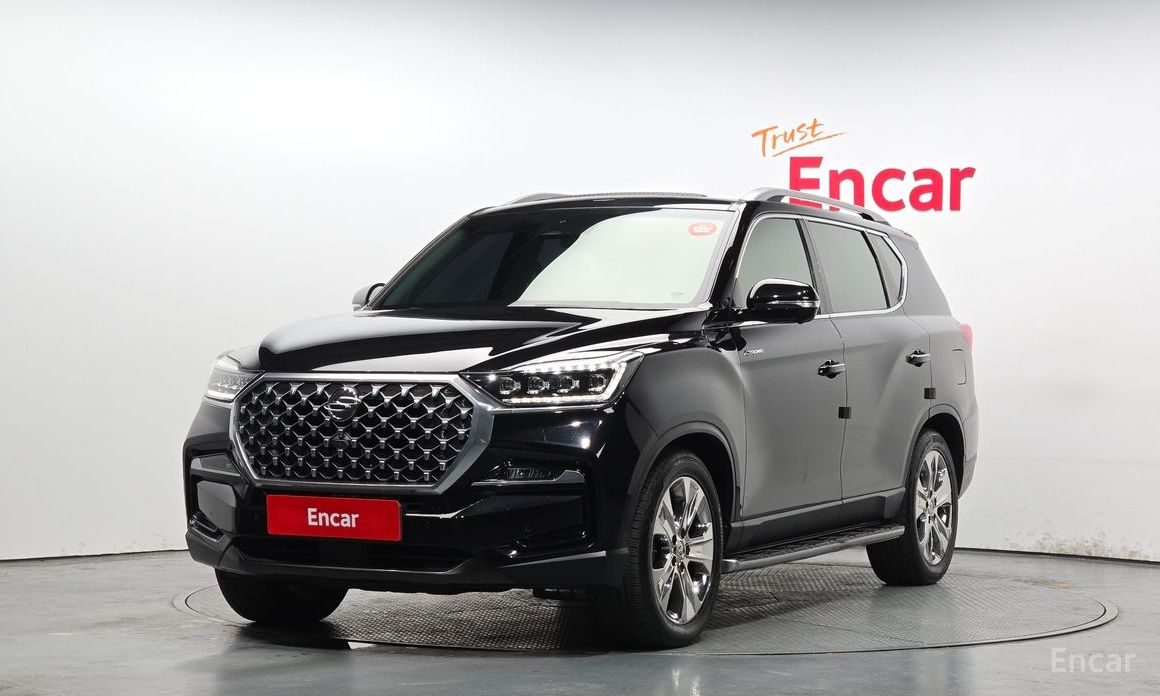 KG_Mobility_Ssangyong Rexton