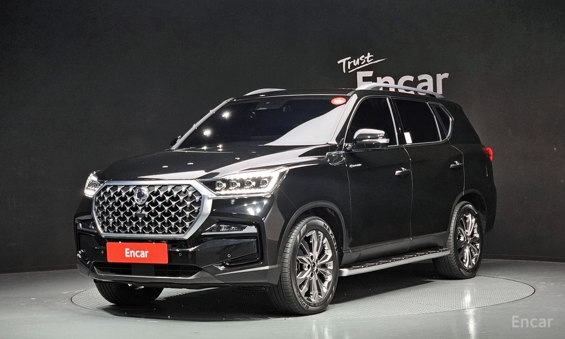 KG_Mobility_Ssangyong Rexton