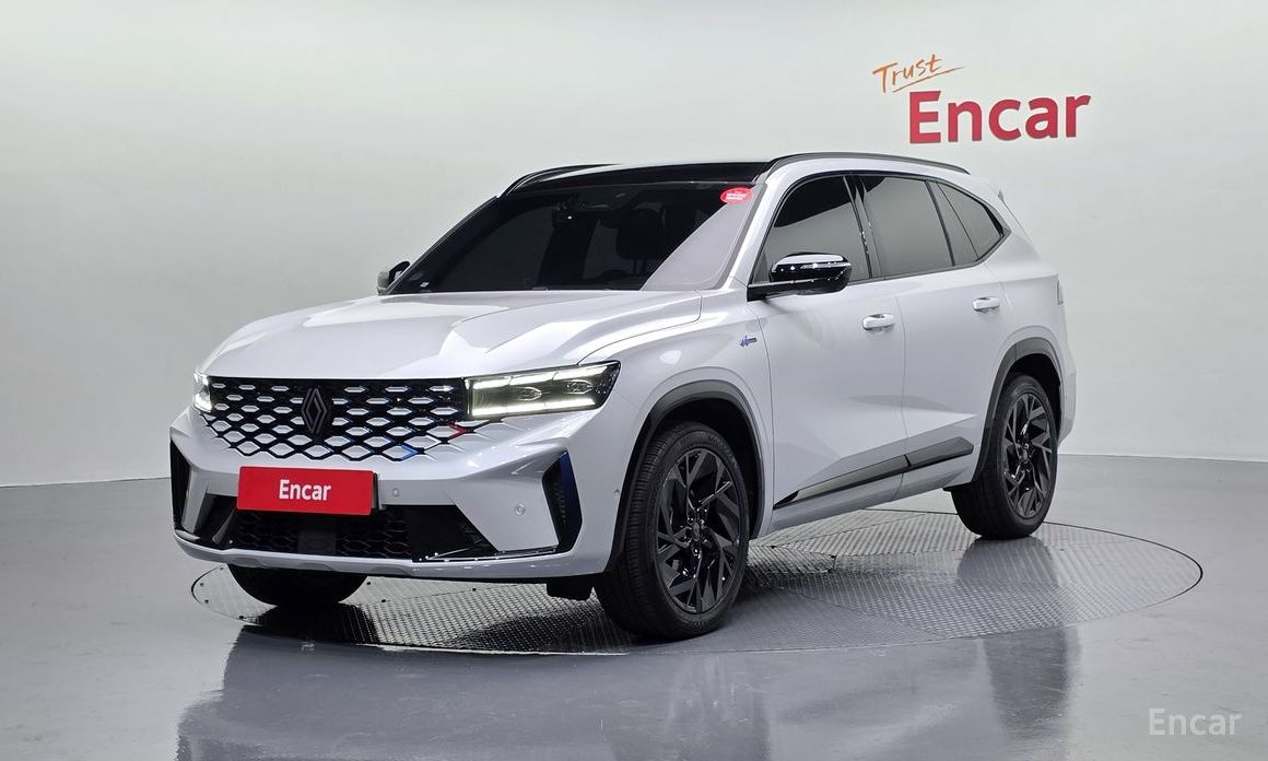 Renault-KoreaSamsung Grand Koleos