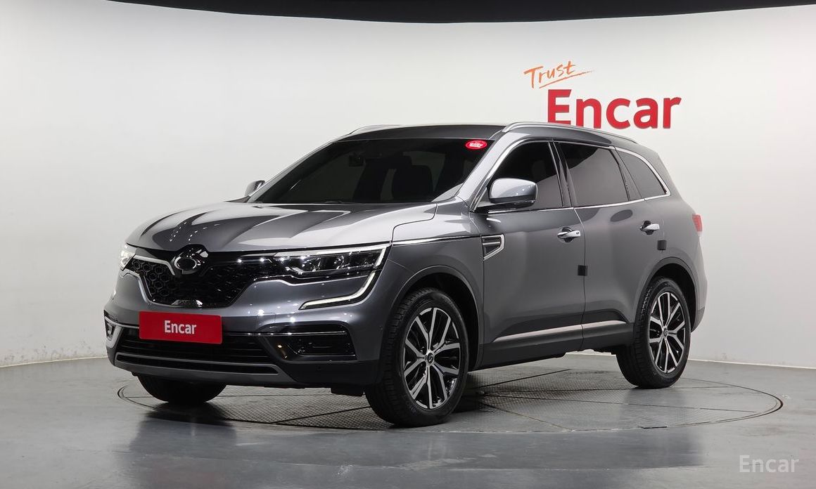 Renault-KoreaSamsung QM6
