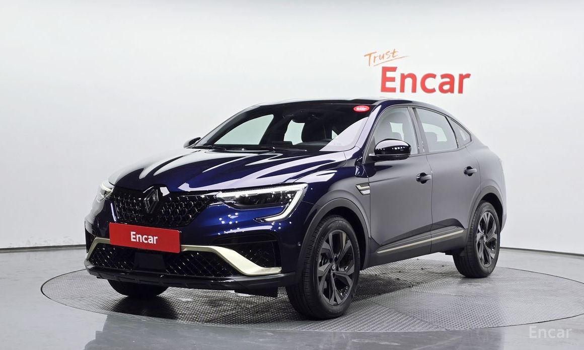 Renault-KoreaSamsung Arkana