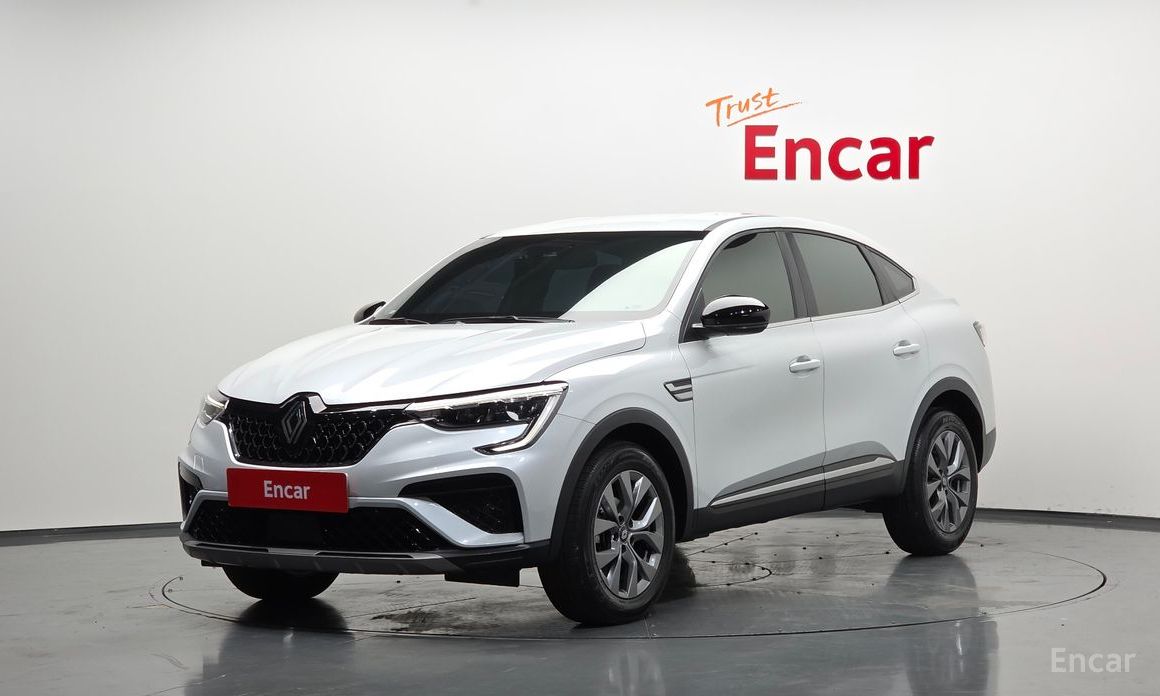 Renault-KoreaSamsung Arkana
