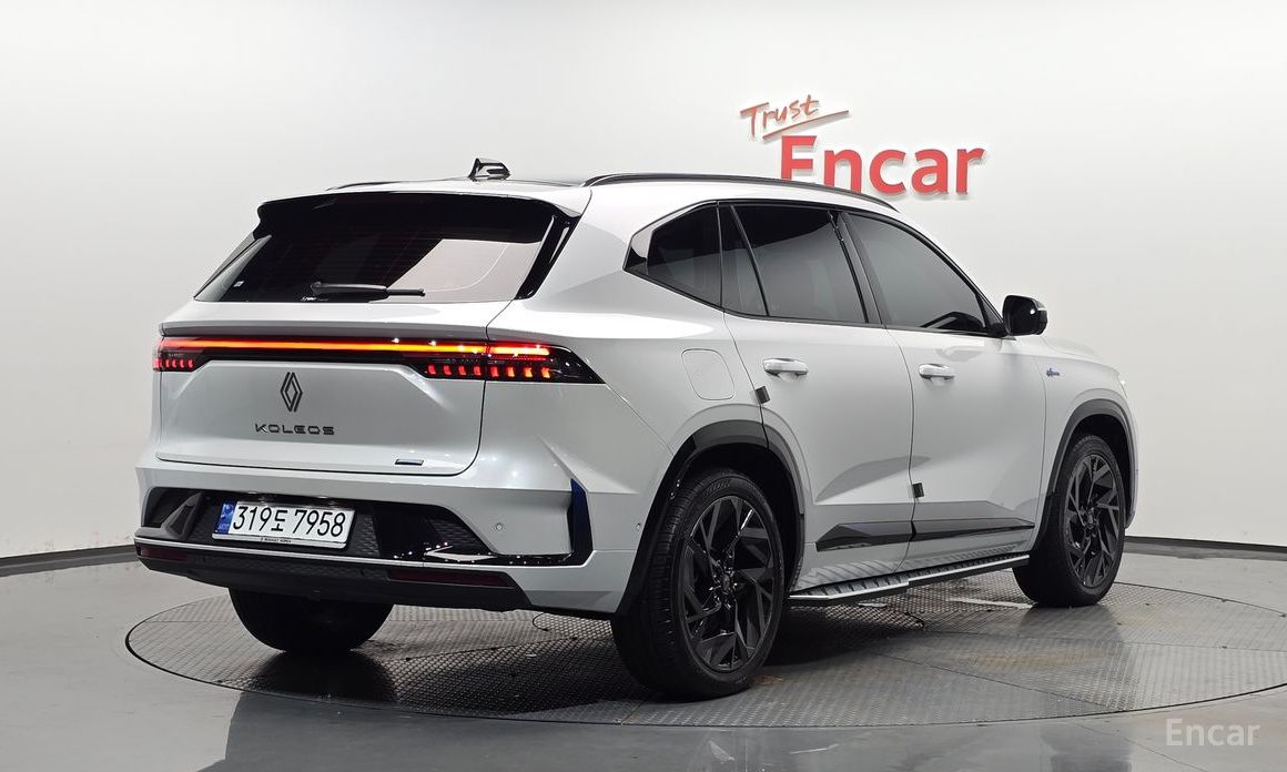 Renault-KoreaSamsung Grand Koleos
