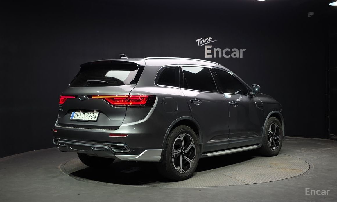 Renault-KoreaSamsung QM6