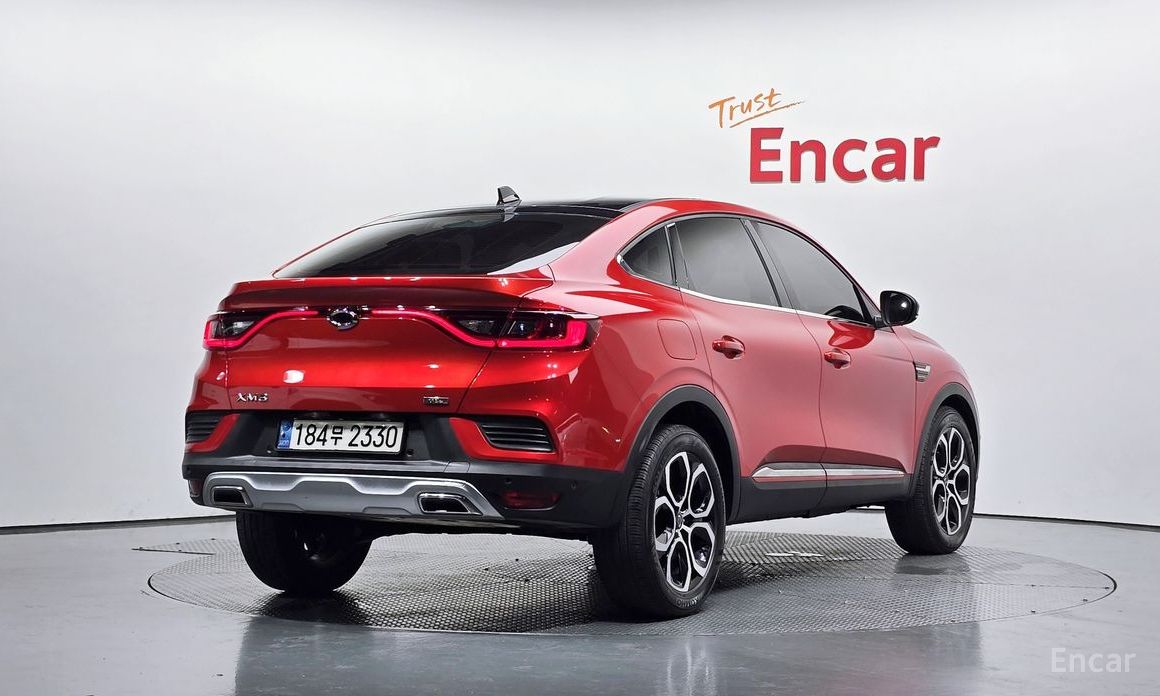 Renault-KoreaSamsung XM3