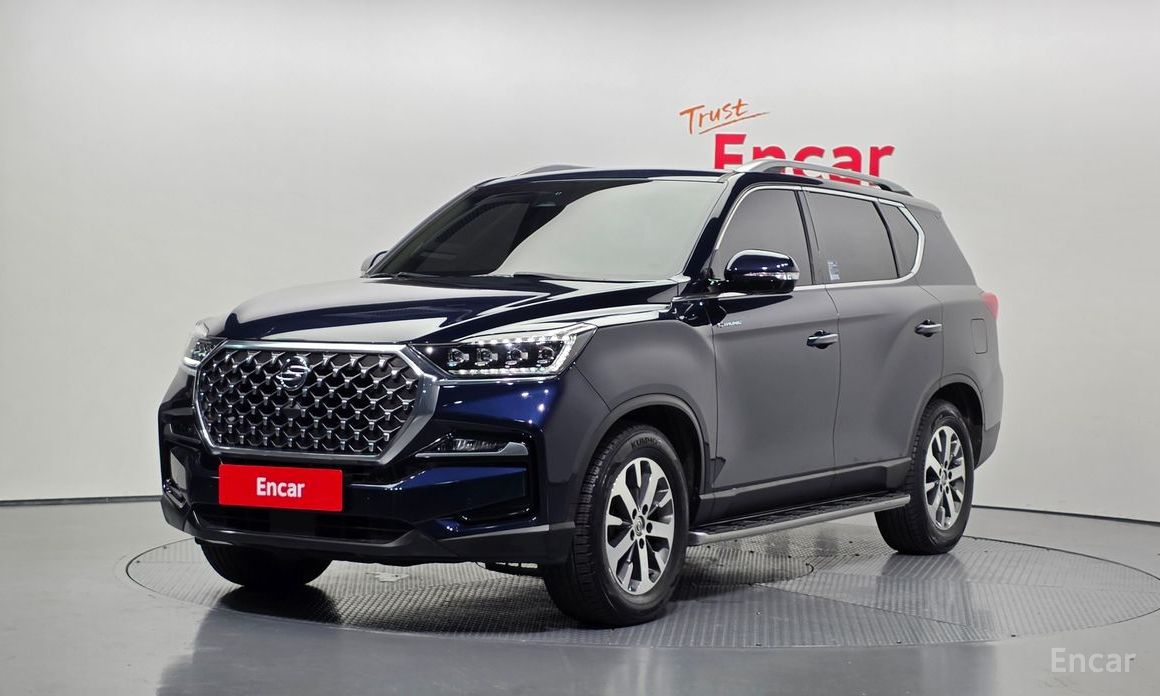 KG_Mobility_Ssangyong Rexton