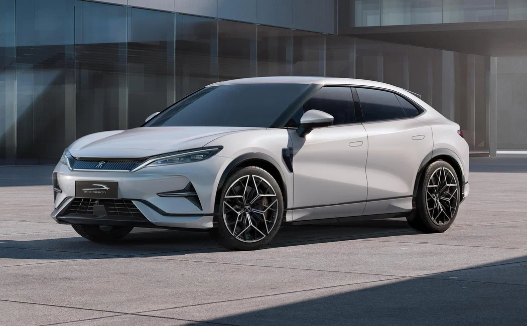 BYD Song L EV