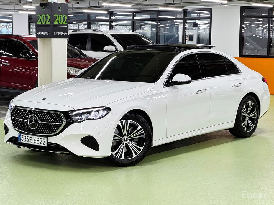 Mercedes-Benz E-Class