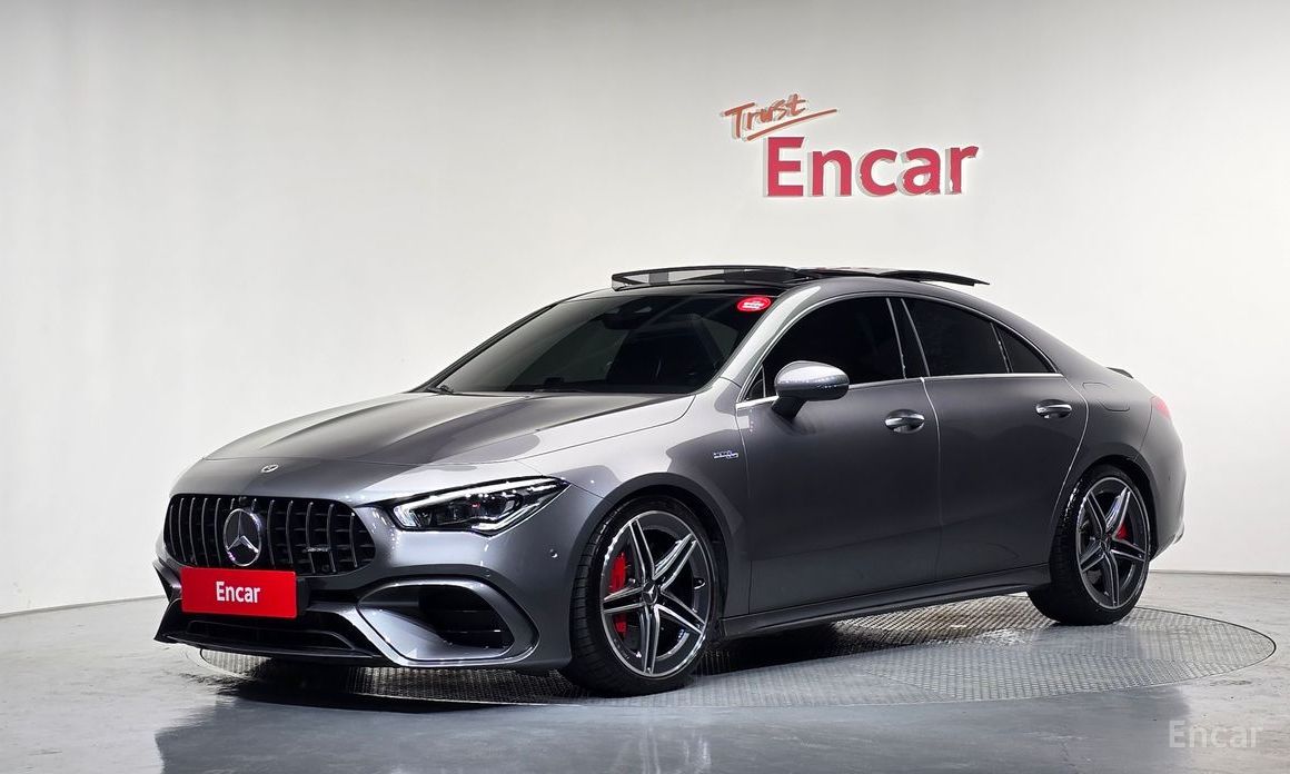 Mercedes-Benz CLA-Class
