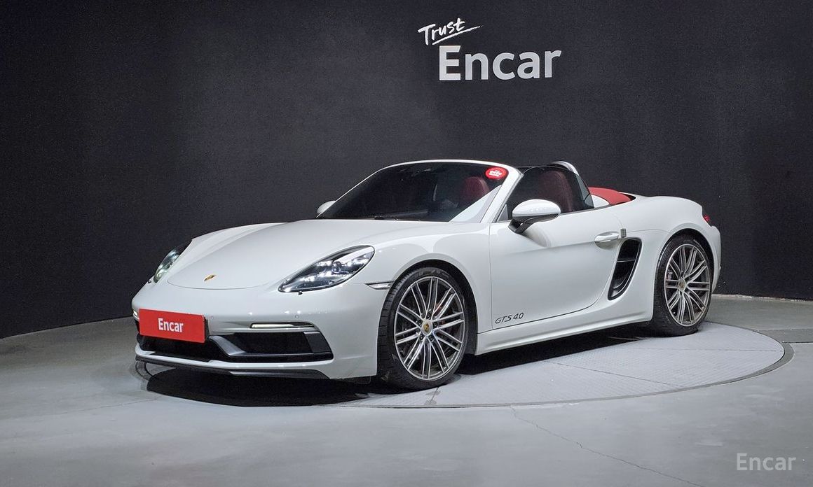 Porsche 718