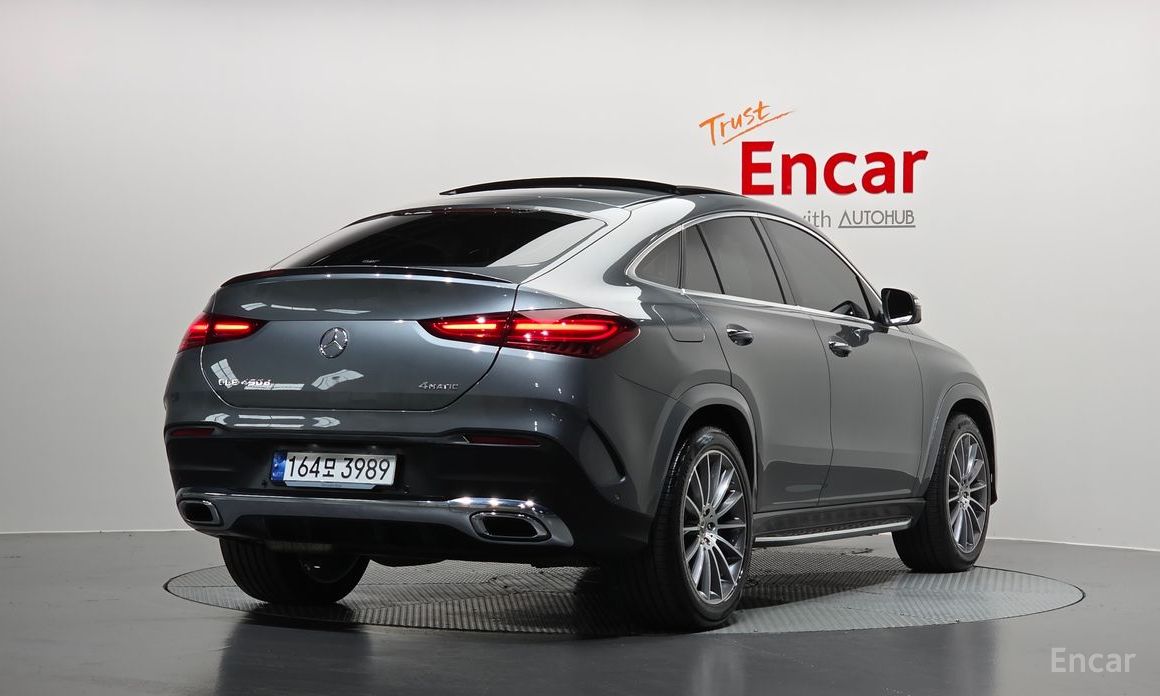 Mercedes-Benz GLE-Class
