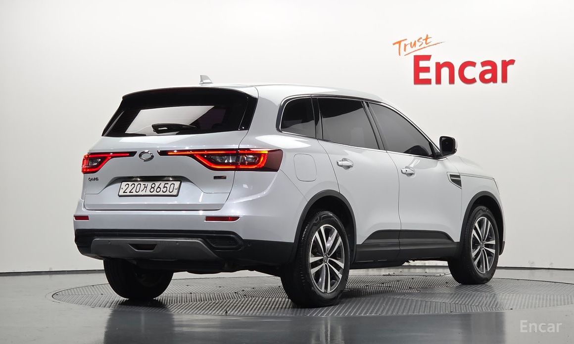 Renault-KoreaSamsung QM6